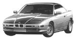 BMW E31 B2222 Fault Code