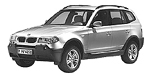 BMW E83 B2222 Fault Code